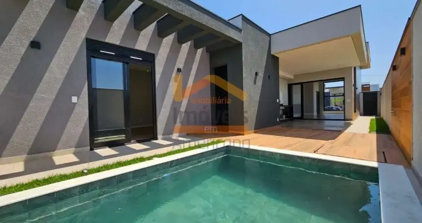 Casa em Condomínio de Alto Padrão em Nova Odessa-SP, Bairro Engenho Velho: 3 Quartos, 1 Suíte, 2 Salas, 3 Banheiros, 4 Vagas e 185m²!
