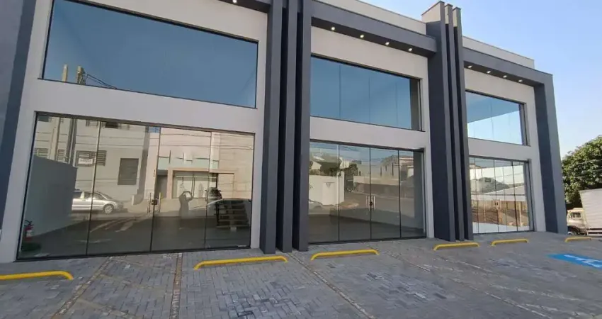 Salão Comercial para Locação em Americana-SP - Jardim São Paulo: 2 banheiros, 3 vagas de garagem, 85m² de área!
