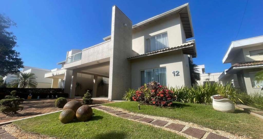 Luxuosa Casa em Condomínio à Venda em São Pedro-SP - Jardim Mariluz  3 Quartos, 3 Suítes, 4 Salas, 5 Banheiros, 2.290m²