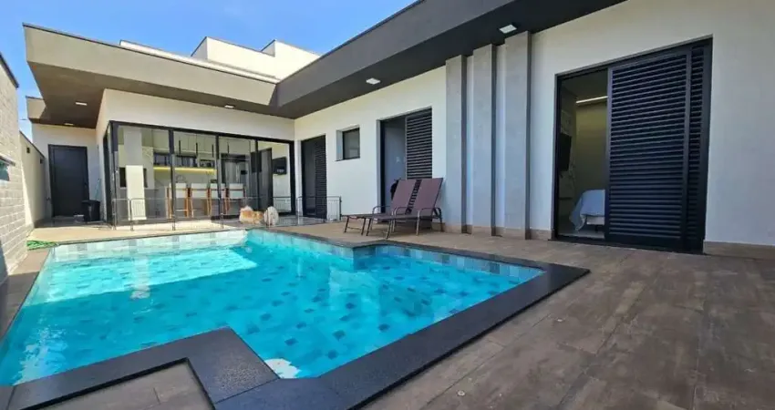 Casa de alto padrão em condomínio à venda em Nova Odessa-SP, Jardim Recanto das Águas: 3 quartos, 1 suíte, 1 sala, 4 banheiros, 4 vagas de garagem, 180,00 m².