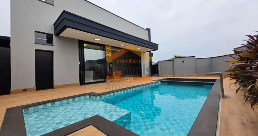 Oportunidade única: Casa de alto padrão em condomínio no Jardim Pau Brasil, Americana-SP. 3 quartos, 3 suítes, 1 sala, 4 banheiros, 239m².
