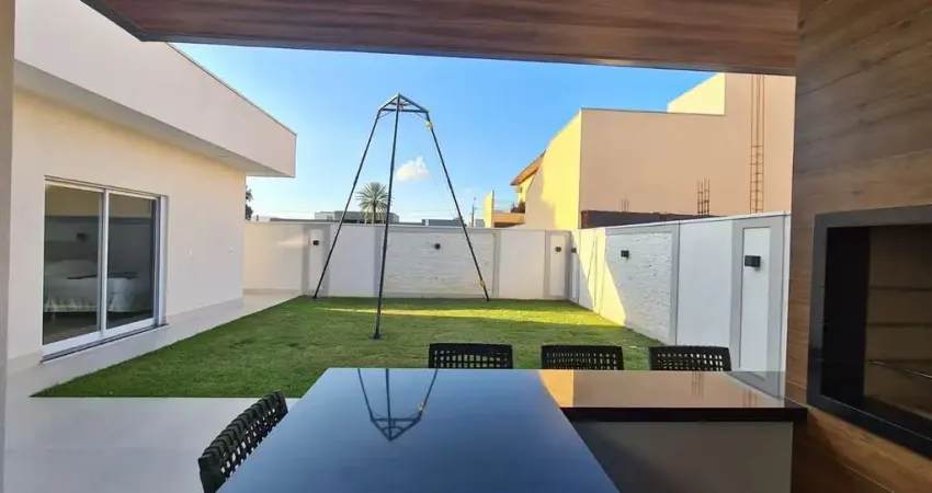 Casa de alto padrão à venda em condomínio no Loteamento Residencial Jardim Villagio, Americana-SP: 3 quartos, 3 suítes, 2 salas, 4 banheiros, 4 vagas de garagem, 220m².