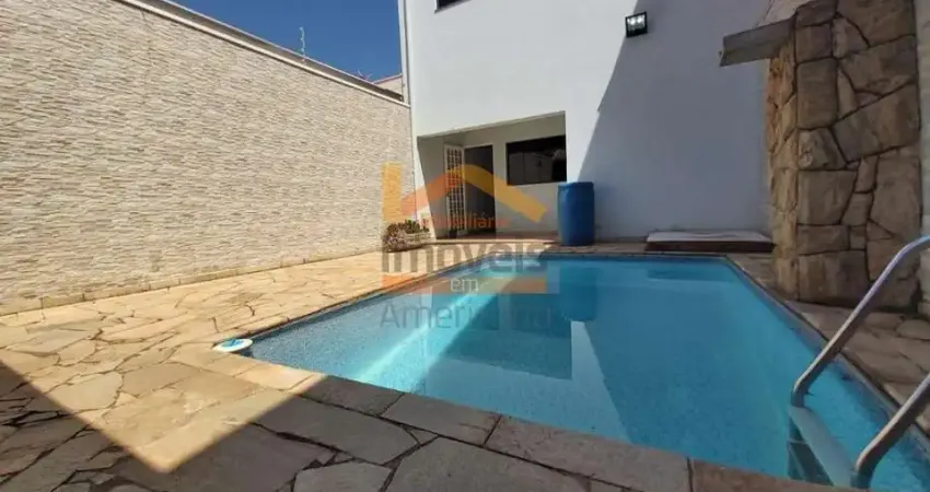 Imperdível Casa à Venda em Americana-SP no Bairro Parque Novo Mundo! 3 quartos, 1 suíte, 2 salas, 1 banheiro, 2 vagas, 180m².