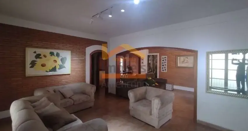 Imperdível oportunidade: Casa à venda em Americana-SP, Jardim Gloria - 3 quartos, 1 suíte, 3 salas, 4 banheiros, 4 vagas, 248m²