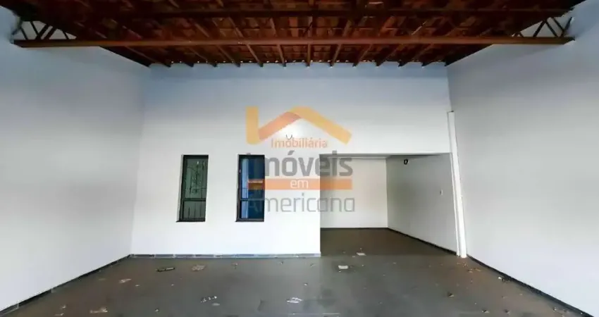Casa à venda em Americana-SP, Parque Novo Mundo: 3 quartos, 1 suíte, 2 banheiros, 4 vagas, 100m². Venha conferir!