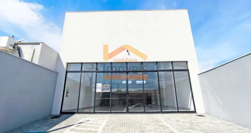 Salão comercial para locação na Cidade Jardim em Americana