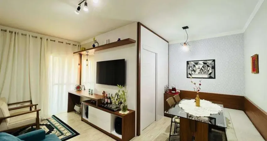 Apartamento à venda em Americana-SP, Vila Branca: 3 quartos, 1 suíte, 1 sala, 2 banheiros, 1 vaga de garagem, 70m². Venha conferir!