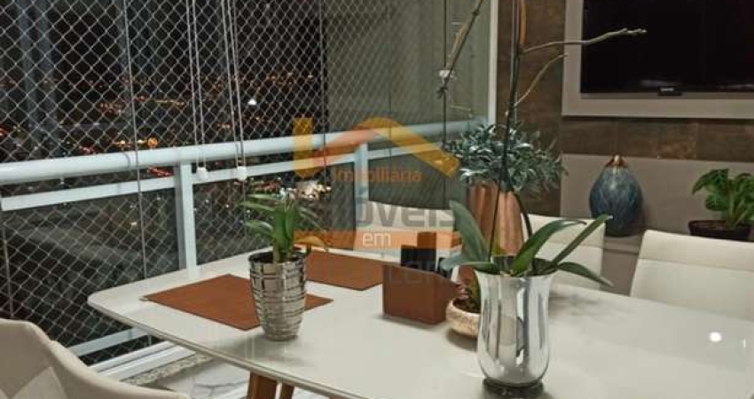 Apartamento de luxo com 3 suites e 2 salas no Jardim São Paulo, Americana-SP: 121m² e 2 vagas de garagem! Venha conferir!