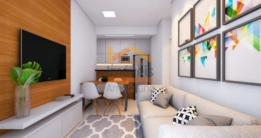 Imperdível! Apartamento à venda em Americana-SP, Parque Nova Carioba. 2 quartos, 1 suíte, sala, banheiro, 1 vaga, 80m².