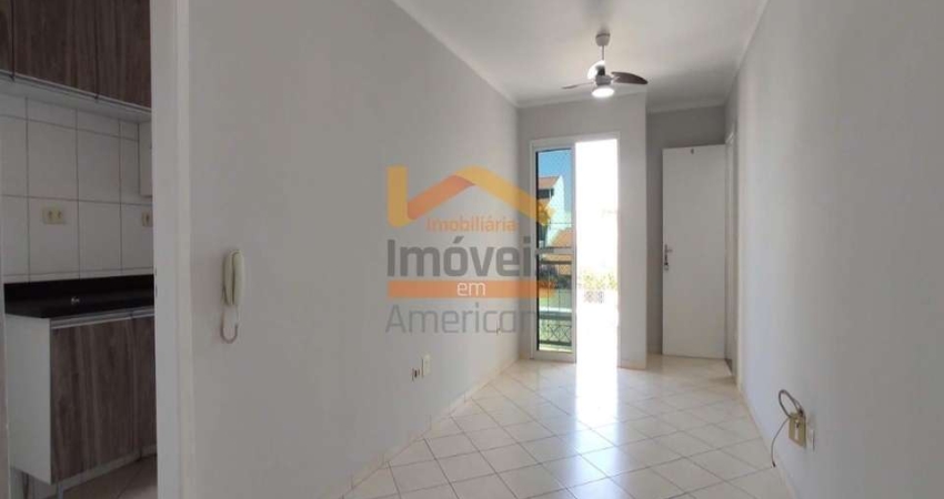 Apartamento à venda em Americana-SP, Parque Residencial Jaguari: 2 quartos, 2 salas, 1 banheiro, 2 vagas, 57m². Aproveite!