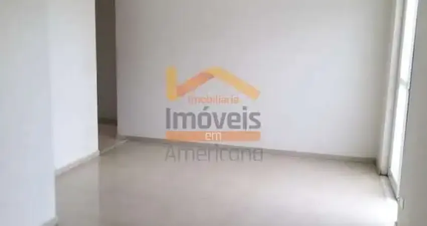 Apartamento à venda em Americana-SP na Vila Santa Maria: 3 quartos, 2 salas, 1 banheiro, 1 vaga, 80m² de área!