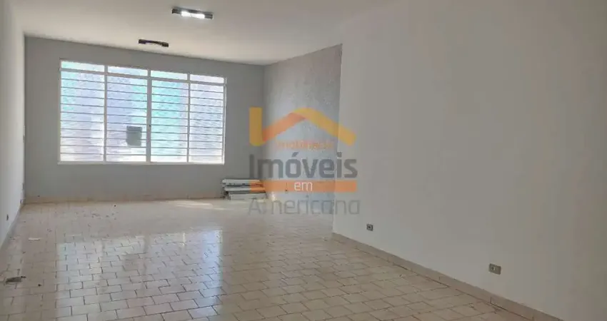 Sala comercial sobre 80m² em excelente localização na região central de Americana SP R$1.500,00.