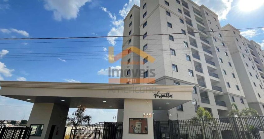 Apartamento à venda em Santa Bárbara D'oeste-SP, 3 quartos, 1 suíte e 70m² - Imperdível oportunidade no Terras de Santa Bárbara!