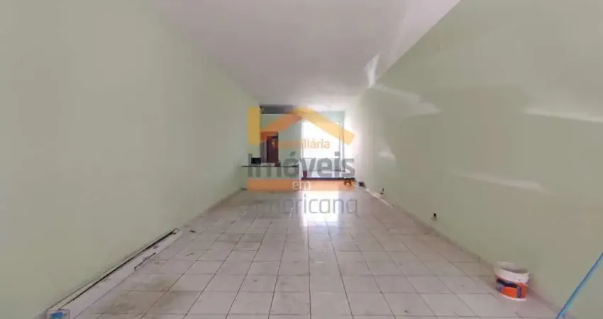 Salão comercial 153m² para locação na região central de Americana SP