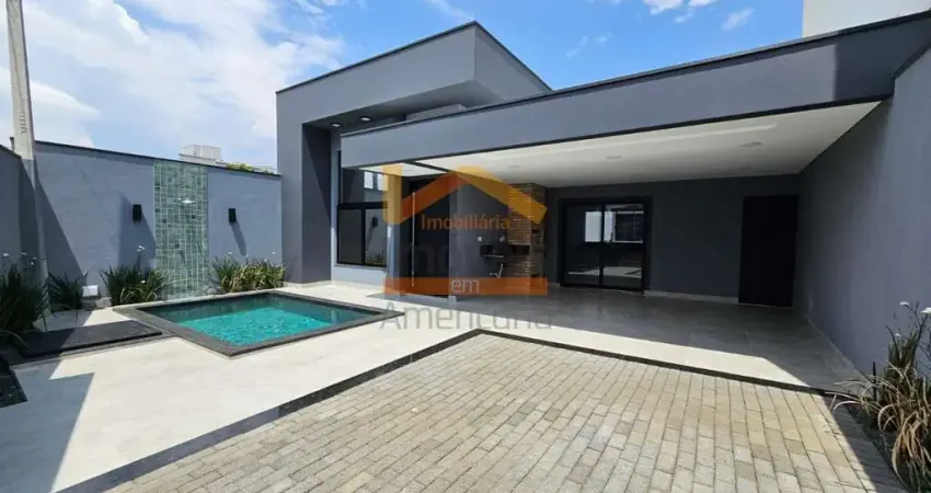 Casa com 3 quartos à venda no Jardim Terramérica II, Americana 