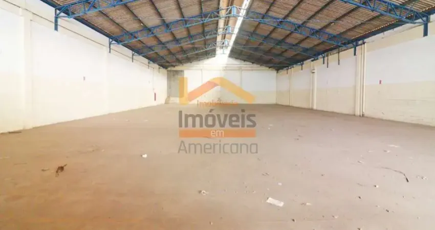 Salão industrial com 1.000m² em condomínio fechado no bairro machadinho em Americana SP  R$ 9.700,00