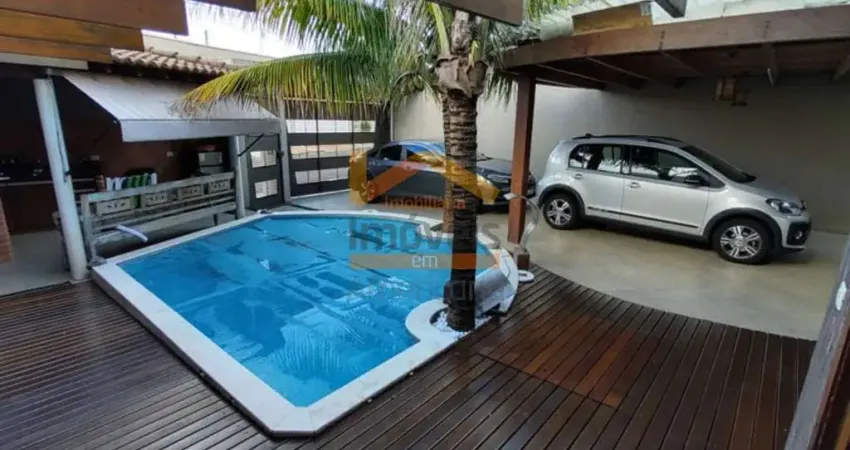 Casa com 3 quartos à venda no Jardim Souza Queiroz, Santa Bárbara D'Oeste 