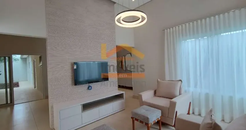 Imperdível: Casa à venda em Americana-SP, Chácara Machadinho I - 3 quartos, 1 suíte, 2 salas, 2 banheiros, 4 vagas, 185m².