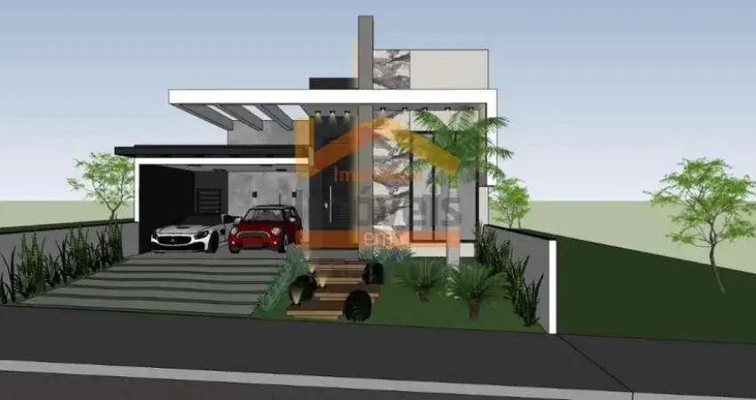 Casa de alto padrão em condomínio no Jardim Recanto das Águas, Nova Odessa-SP: 3 quartos, 3 suítes, 3 salas, 4 banheiros, 4 vagas, 180m². Confira!