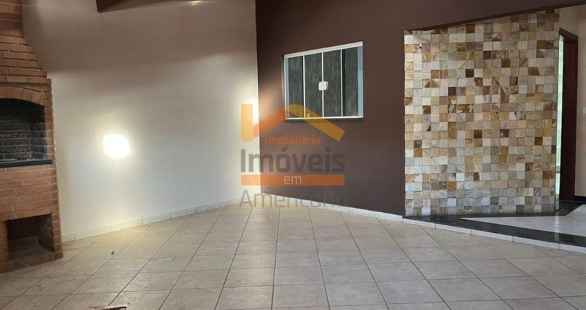 Casa com 3 quartos à venda no Parque Nova Carioba, Americana 