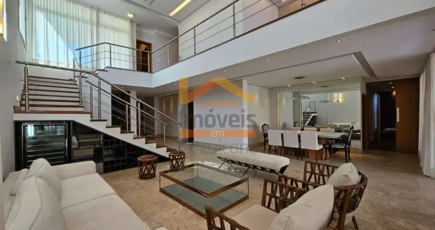 Imóvel à venda em Americana-SP: Casa de luxo no Parque Residencial Nardini, 4 quartos, 4 suítes, 3 salas, 6 banheiros, 6 vagas de garagem, 561,00 m² de área.