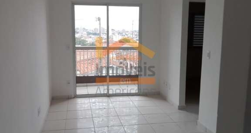 Apartamento à venda em Santa Bárbara D'oeste-SP, Jardim Boa Vista: 2 quartos, 2 salas, 1 banheiro, 1 vaga, 48m².