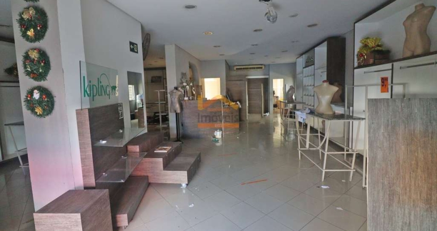 Salão comercial 210m² no centro da cidade de Santa barbara Doeste R$ 10.000,00