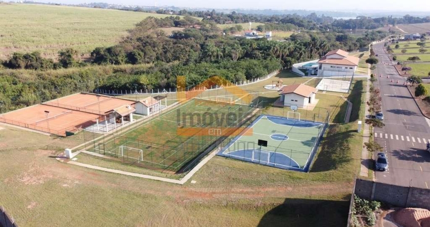 Oportunidade única: terreno em condomínio de luxo na Fazenda Santa Lúcia, Americana-SP, com 537,06 m².