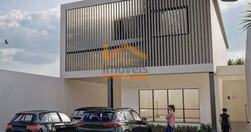 Prédio comercial localizado no bairro Jardim Girassol em Americana