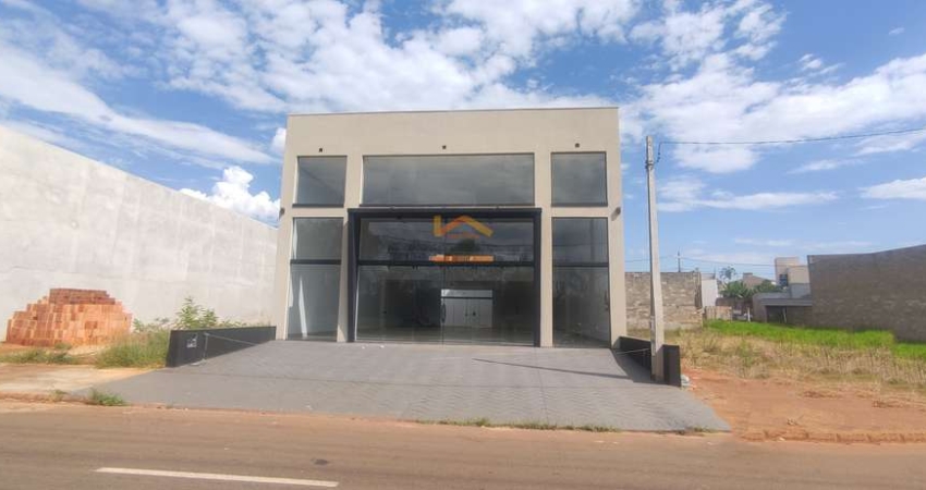 Salão comercial disponível para locação em avenida movimentada em Santa Bárbara d'Oeste