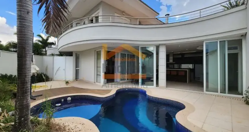 Imperdível: Casa de Luxo em Condomínio no Jardim Imperador, Americana-SP! 4 quartos, 4 suítes, 3 salas, 5 banheiros, 4 vagas, 220m².