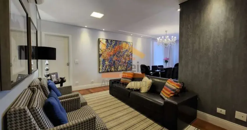 Apartamento à venda em Americana-SP, Vila Santa Catarina. 3 quartos, 1 suíte, 3 salas, 2 banheiros, 2 vagas, 160m². Venha conferir!