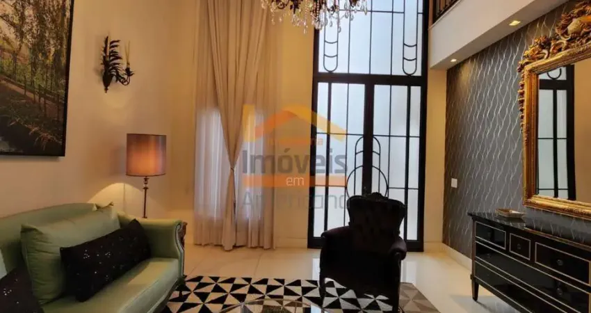 Casa de alto padrão em condomínio de luxo em Americana-SP, com 3 quartos e 362 m² de área.
