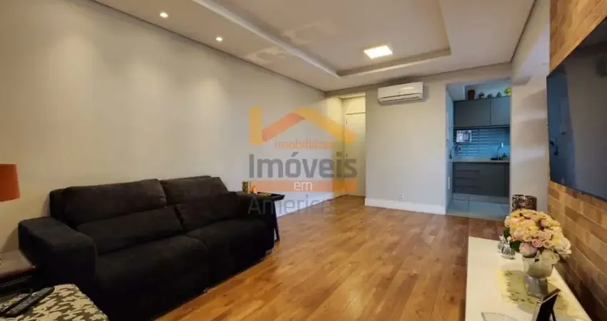 Imperdível: Apartamento à venda na Vila Santo Antônio, Americana-SP! 3 quartos, 1 suíte, 2 salas, 2 banheiros, 2 vagas, 97m².