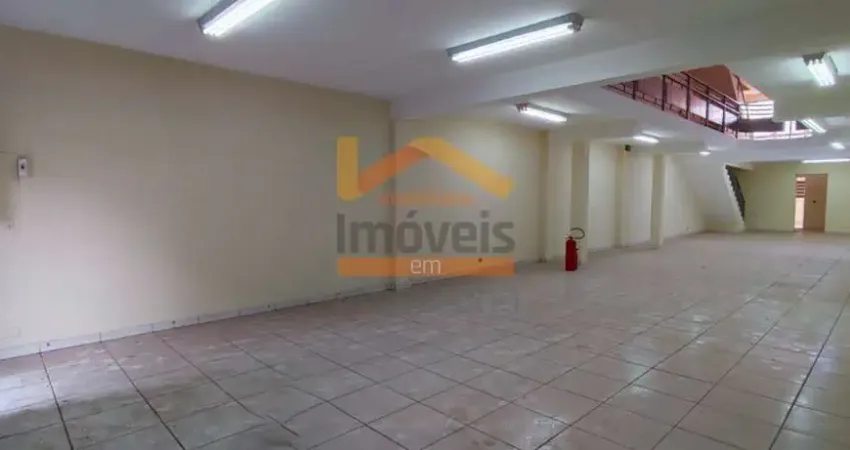 Salão comercial disponível para locação no Centro de Americana