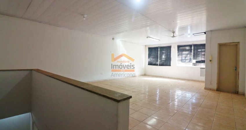 Sala comercial com 1 sala para alugar no Centro, Americana 