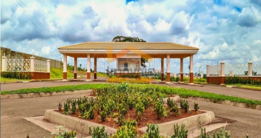 Terreno em Condomínio à Venda em Nova Odessa-SP - Parque Fortaleza  490m² de Área