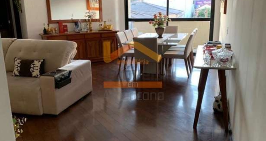 Apartamento à venda em Americana-SP, Vila Frezzarim: 3 quartos, 1 suíte, 2 salas, 2 banheiros, 2 vagas, 126m². Venha conferir!