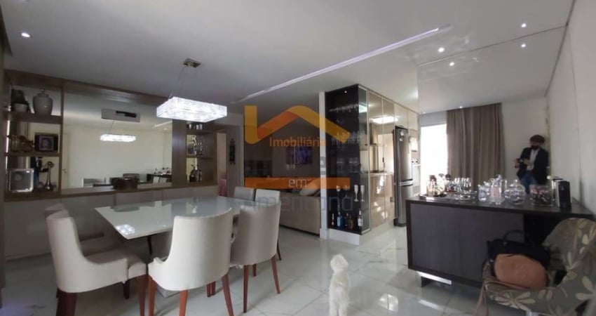 Apartamento à venda em Americana-SP, na Vila Frezzarim: 2 quartos, 2 suites, 2 salas, 3 banheiros, 2 vagas de garagem, 97m². Venha conferir!