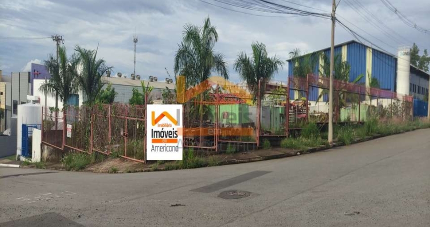Terreno Industrial localizado distrito industrial Abdo Najar em Americana com 1.400 m²