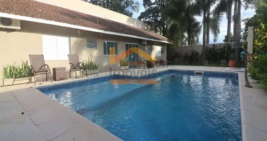 Magnífica Casa de Alto Padrão em Condomínio - 4 quartos, 4 suítes, 3 salas, 6 banheiros, 6 vagas - Jardim Paulista, Santa Bárbara D'oeste-SP