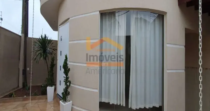 Casa com 3 quartos à venda no Parque Novo Mundo, Americana 