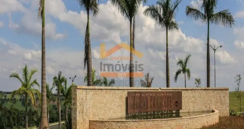 Terreno à venda em condomínio no Residencial Jardins da Cidade, Nova Odessa-SP: 1.272,00 m² de área.