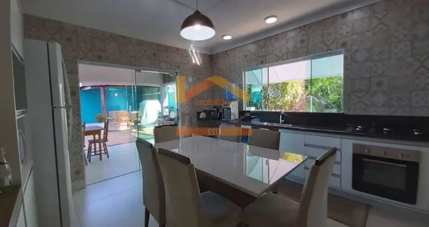 Casa com 3 quartos à venda no Parque Novo Mundo, Americana 