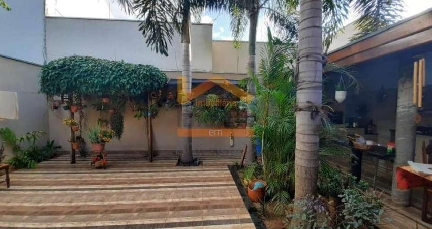 Espetacular Casa à Venda em Americana-SP no Jardim Terramérica III - 4 Quartos, 2 Suítes, 1 Sala, 4 Banheiros, 4 Vagas de Garagem, 284m²!
