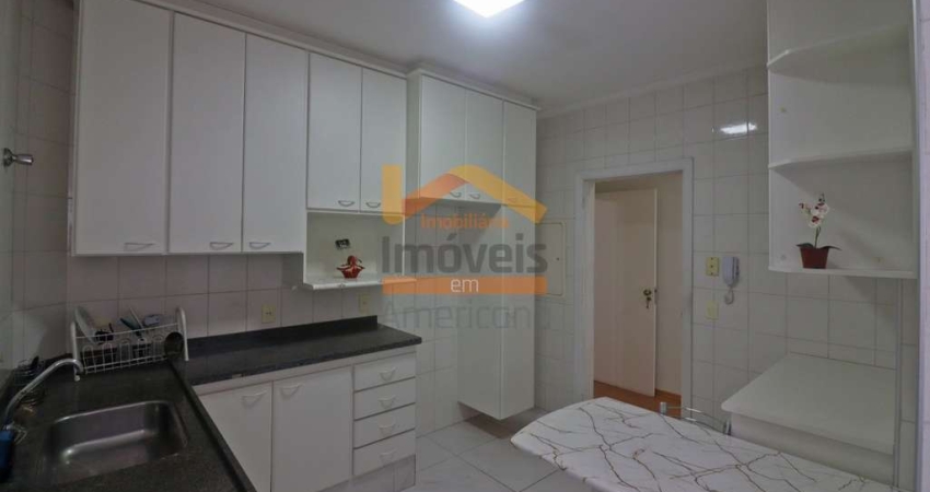 Apartamento de 2 quartos com 83m² no Jardim Santana, Americana-SP: venda ou locação!