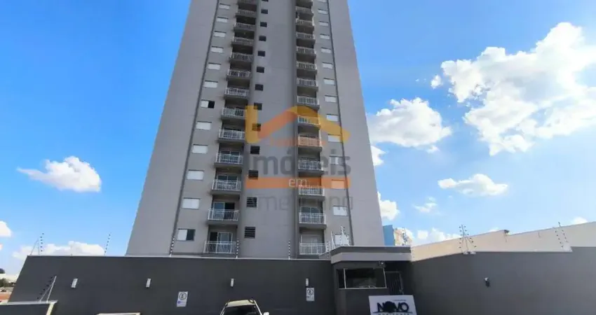 Apartamento para locação em Americana-SP, Jardim São Domingos: 2 quartos, 1 suíte, 2 salas, 2 banheiros, 1 vaga de garagem, 54 m².
