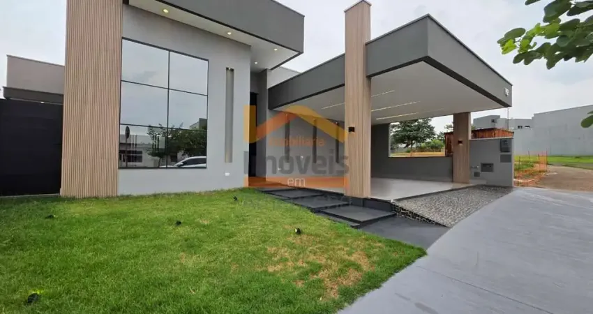 Casa em condomínio no Jardim Pau Brasil, Americana-SP: 3 quartos, 3 suítes, 5 banheiros, 2 vagas, 234m².