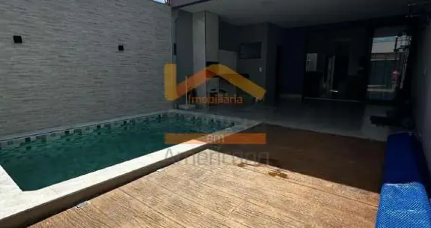 Imperdível: Casa à venda em Americana-SP, Parque Residencial Jaguari! 2 quartos, 1 suíte, 2 salas, 3 banheiros, 2 vagas, 105m².