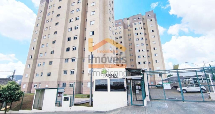 Apartamento à venda em Nova Odessa-SP, Jardim das Palmeiras I: 2 quartos, 2 salas, 1 banheiro, 1 vaga de garagem!